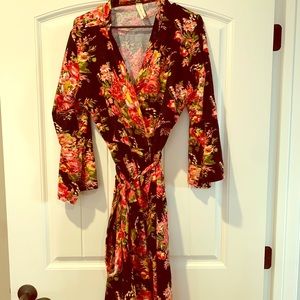 Maternity/ Nursing Robe